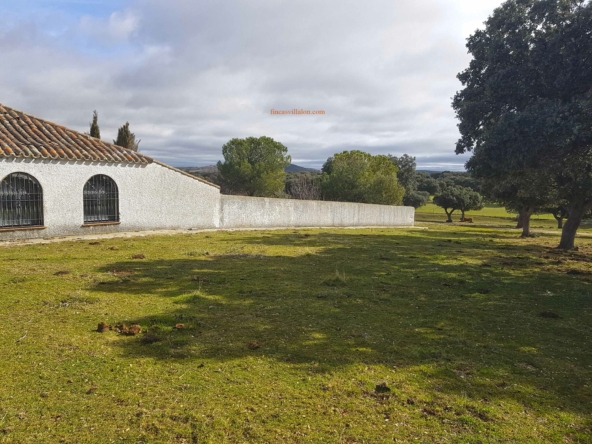 venta de finca cinegética y de recreo en Ávila